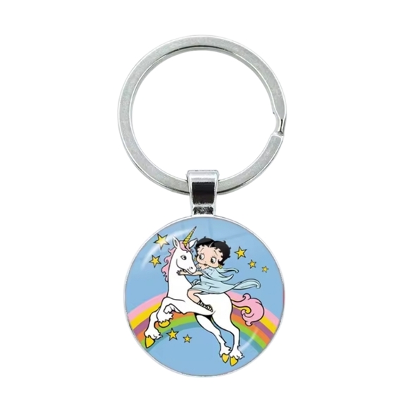 Betty Boop Keychain - Picture 1 of 3